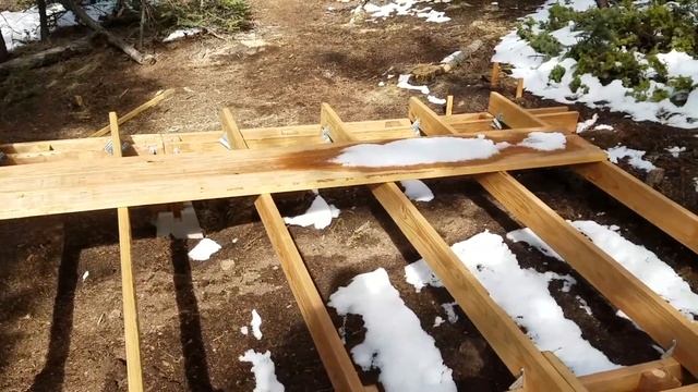 We got Snow! QUICK Deck Update- Our Journey :: Episode #52 смотреть онлайн