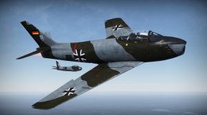 L-13A Sabre Mk.5 НЕМЕЦКИЙ РЕАКТИВНЫЙ ИМТРЕБИТЕЛЬ В WAR THUNDER