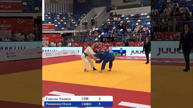 Эльвида Гурьева завоёвывает бронзовую награду первенства России до 21 года смотреть онлайн