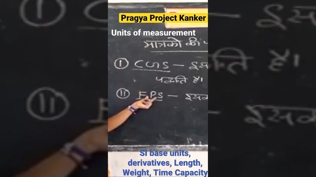 ✅ Units of measurement - SI base units, derivatives, Length, Weight, Time Capacity 12