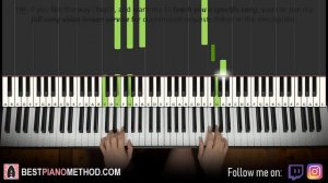 How To Play - The Cranberries - Zombie (Piano Tutorial Lesson)