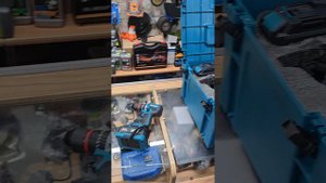 Обзор!!!! Набор бесчеточного инструмента китайского 6в1