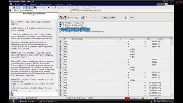 Devtool - Premium Tech Tool 1.12 (Development) how to change (CHASSIS ID) Part 1 смотреть онлайн