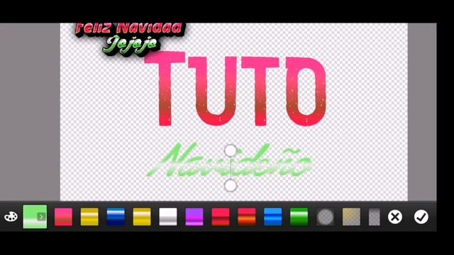 TUTORIAL DE COMO HACER ? UN TEXTO NAVIDEÑO ?? EN PHOTOSHOP TOUCH 2022 ? EN TU DISPOSITIVO ANDROID ? смотреть онлайн