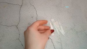 Пасхальное гнездышко/ Пролески из фоамирана без молдов/ Как сделать прозрачные капли росы