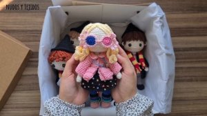 Personajes de harry potter en crochet | Harry Potter amigurumi