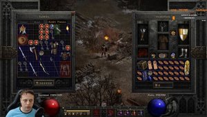 Еще уберник с сандер чармами. Подготовка аккаунта к сезону. Diablo 2 Resurrected