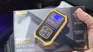 Fnirsi Geiger Counter Meter GC-01 - Дозиметр для обнаружения радиации!