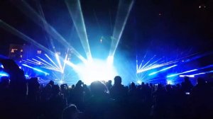 Лазерное шоу на мероприятие