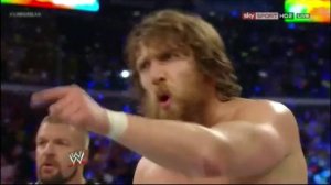 [#My1] WWE Summerslam 18.08.2013 - Randy Orton Vs. Daniel Bryan 