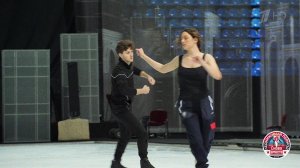 Евгения Медведева и Федор Федотов. Профайл. Ледник...д. Снова вместе. Фрагмент выпуска от 03.12.2022