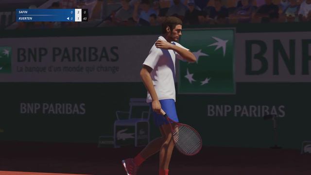 Tennis World Tour 2: Marat Safin vs Gustavo Kuerten PS5