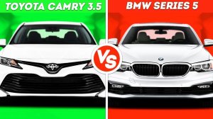 ТОЙОТА КАМРИ VS BMW 5...Что Брать?