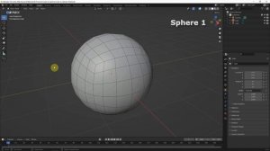3 Ways to convert Cube to Sphere in Blender | Basic for Beginners