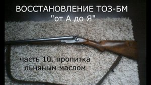 ТОЗ БМ пропитка льняным маслом ч. 10