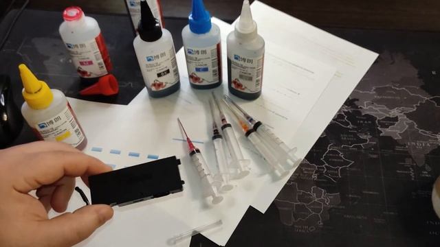 Как САМОСТОЯТЕЛЬНО ЗАПРАВИТЬ КАРТРИДЖ ПРИНТЕРА CANON PIXMA в домашних условиях смотреть онлайн