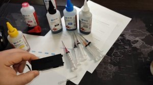 Как САМОСТОЯТЕЛЬНО ЗАПРАВИТЬ КАРТРИДЖ ПРИНТЕРА CANON PIXMA в домашних условиях