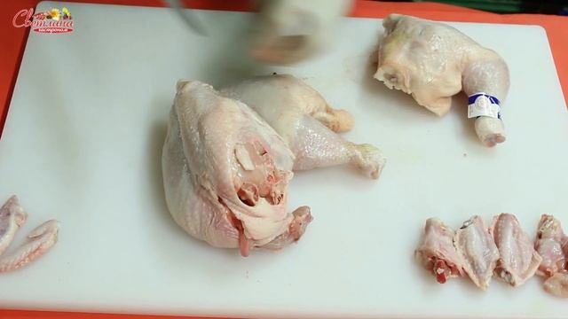 Как Разделать Курицу За 2 Минуты. смотреть онлайн