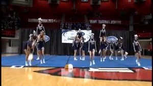 Классное выступления команды чирлидеров