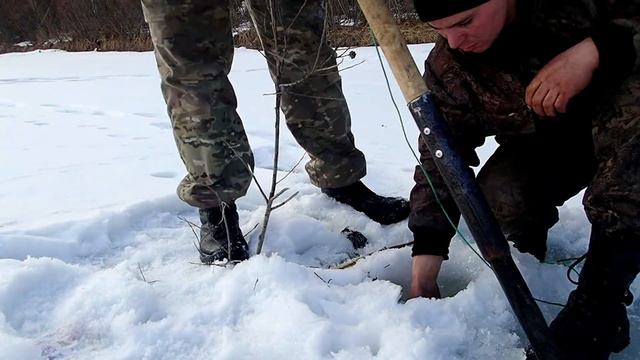 проверка уд на налима (март 2019) смотреть онлайн