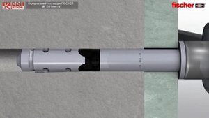 FH II-S Высокоэффективный анкерный болт fischer с шестигранной головкой