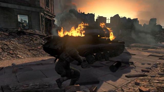 Sniper Elite V2 - КП в Карлсхосте (серия 5) смотреть онлайн