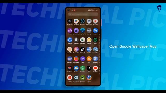Old Android Live Wallpaper On Any Android Phone In 2023