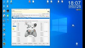 как настроить любой геймпад на пк x360ce