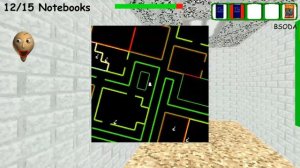 Baldi's basic random maps series 2: Baldi's Quirky Academy (Baldi's basic custom map)