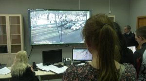 Самарским лицеистам показали, как устроена система "Безопасный город"