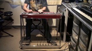 Santana - Samba Pa Ti - Played on Pedal Steel Guitar