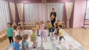 Музыкальное Занятие в младшей группе