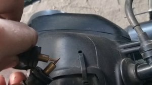 Хонда дио плохо заводится на холодную! #hondadio #repair #scooter