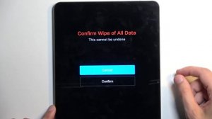 How to Hard Reset Xiaomi Pad 6 via Recovery Mode - Wipe Data