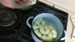 Компот из Яблок и шиповника. "для детей"