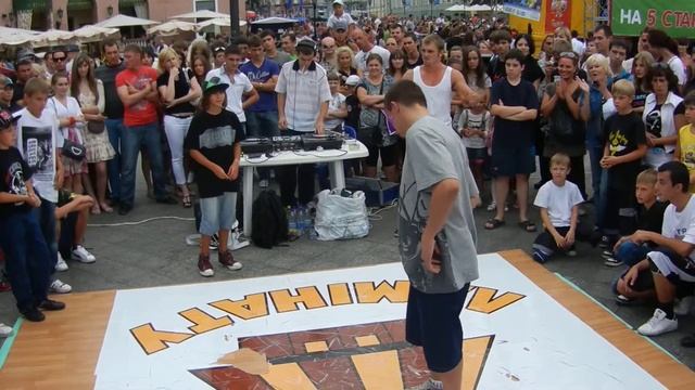 Брейк-данс Одесса 01 смотреть онлайн