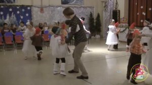 Хоровод "Наша ёлочка" | Daycare "Teremok" 2019