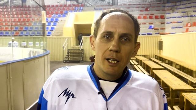 После матча «Белые Медведи» - «Бешеные»