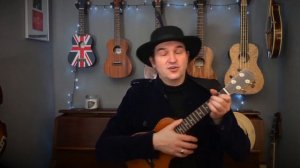 Drunken Sailor, Ukulele Beginners (tutorial)