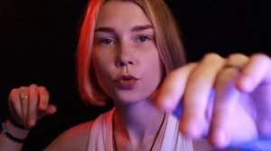 ?АСМР мурашечная чистка ауры┃вытягивание негативной энергии┃ASMR aura cleansing