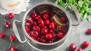 Черешня в сиропе на зиму