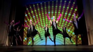 Джаз. Фрагмент из отчетного концерта хореографического ансамбля Карусель, х-р Клокова Г.В.