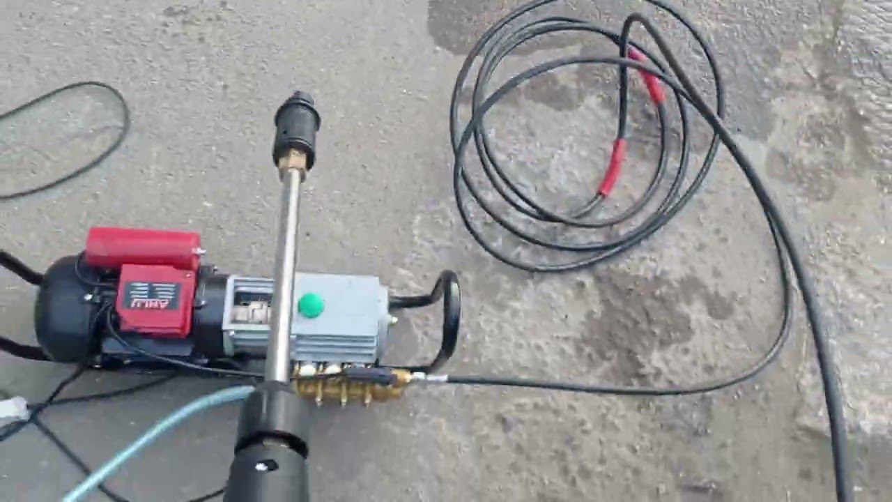 Функция старт-стоп на мойке типа Tademitsu TM280/380 ссылка на продавца в описании смотреть онлайн