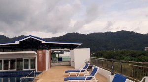 Пхукет 2022.Карон. Обзор пляжа Карон с крыши отеля Baumancasa.