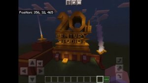20th Century Fox in Minecraft Follow Up