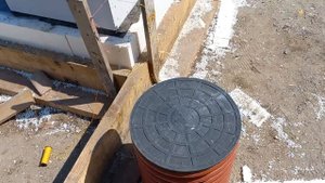 Начало строительства. Шведская плита с тёплым полом (УШП)