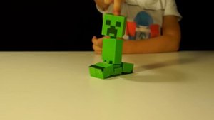 Майнкрафт Игрушки ! Фигурки: Крипер, Волк и Овечка ! Minecraft Toys by KokaTube