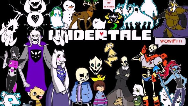 Undertale OST: 2 - "Start Menu" смотреть онлайн