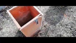 Фундамент 25 м2 за 2500 рублей столбчатый своими руками. Простой и дешевый