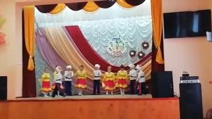 Казачий танец "Ой при лужке при лужке"